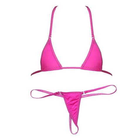 brazilian bikini string|Amazon.com: Brazilian Thongs